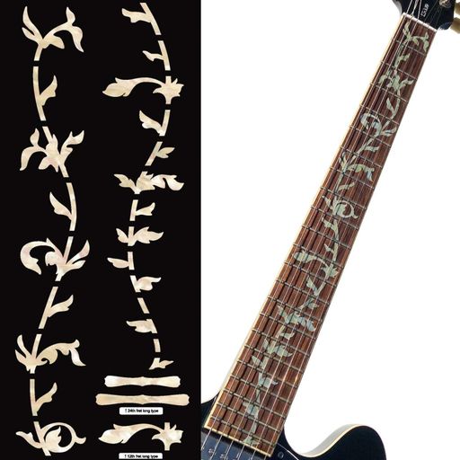 Musical Instruments - Jockomoツリー・オブ・ライフAWPギターに貼るインレイステッカー