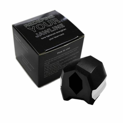 小顔ボールフェイシャルフィットネスリフトアップ二重顎解消ほうれい線解消美顔エクササイズボール顔の筋トレ空いた時間で簡単トレーニング顔痩せ男女兼用健康的な顎運動デバイスネ…