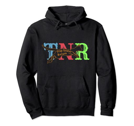 TNRTrapNeuterReturnFeralCatAdvocateCatLoverパーカー