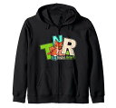 TNRTrapNeuterReturnFeralCatAdvocateCatLoverジップパーカー