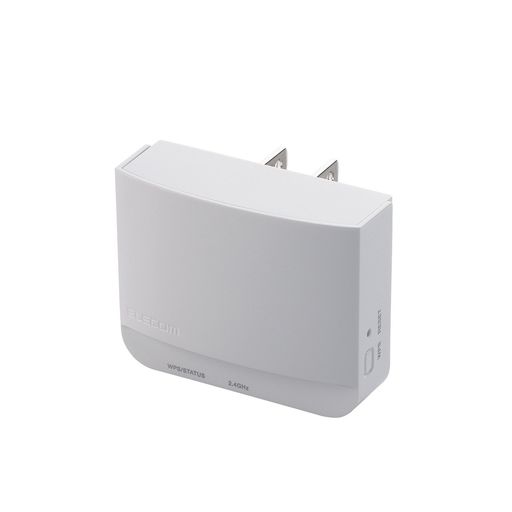 無線LAN規格:IEEE802.11n/b/g 伝送速度(理論値):IEEE802.11n:最大300Mbps 周波数(中心周波数):2,400~2,484MHz セキュリティ:SSID、WPA2-PSK、WPA-PSK、WEP 端子:ACプラグ 対応プロトコル:TCP/IP(IPv6/IPv4)