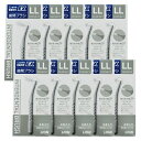 ライオンDENT.EX歯間ブラシ4本入x10個LLグレー(4)