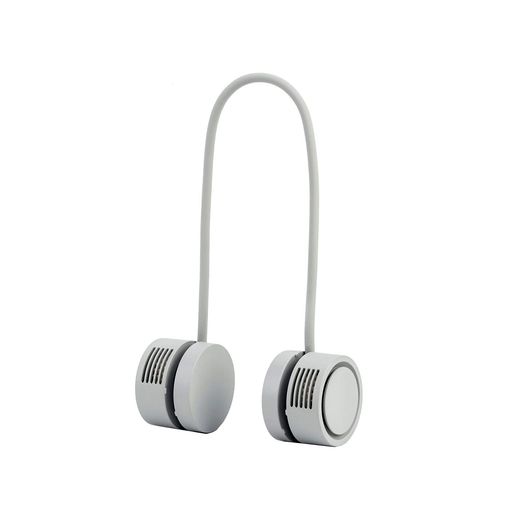 【本体サイズ】83x123x48mm【本体重量】180g 【充電時間】約3時間【使用時間】弱:約6.5時間/中:約3.5時間/強:約2時間 【モーター】BLDC(ブラシレスDC)モーター【バッテリー】リチウムポリマー(3.7V,800mAh)x2【入力】5V,1A【充電ポート】USB-C ロール式簡単収納 【付属品】・ネックバンドファン Rolling本体・専用ケース・ケース用カラビナ・充電用USB-C to Aケーブル・取扱説明書および保証書