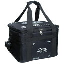 BEIKEMALLクーラーボックス17L35L保冷バッグ折りたたみ式釣りBBQピクニック花火会バーベキューキャンプ保温保冷バッグ防水軽量手持ちと肩掛け持ち運び便利(ブラック17L)