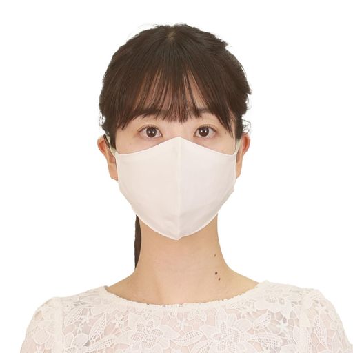 [カブト]竹生地シルク布マスクアジャスター付き保湿抗菌肌荒れ対策日本製国内工場生産サイズ調整可リバ..