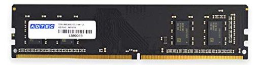 アドテック DDR4-2666 UDIMM 16GB 6年保証 デスクトップ JEDEC準拠 ADS2666D-16G
