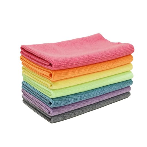 スムースオペレーター(SmoothOperator)内外装ガラス多用途高耐久洗車タオルプレミアムマイクロファイバーオムニタオル(42cmx35cm)7枚入りSE-OT-RNB(2.0)