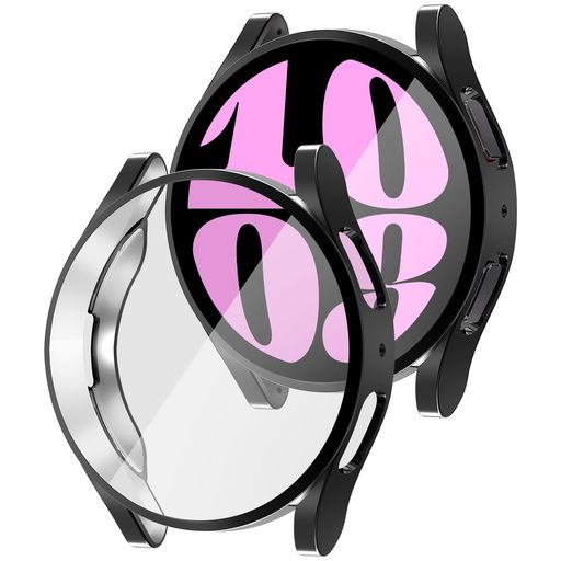 コンパチブルgalaxyウォッチ6カバー40mm44mmレディースメンズ、コンパチブルギャラクシーウォッチ6カバー40mm44mm、シリコンTPUケース全面保護ソフト超薄型耐衝撃タッチ感良い高透過率指紋防… コンパチブルgalaxyウォッチ6カバー40mm44mmレディースメンズ、コンパチブルギャラクシーウォッチ6カバー40mm44mm、シリコンTPUケース全面保護ソフト超薄型耐衝撃タッチ感良い高透過率指紋防…