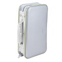 CD DVD ウォレット、BEYLEG 96 容量高耐久頑丈 DVD ストレージハードシェル CD ディスクホルダー DVD ケース BLU-RAY メディアケ...