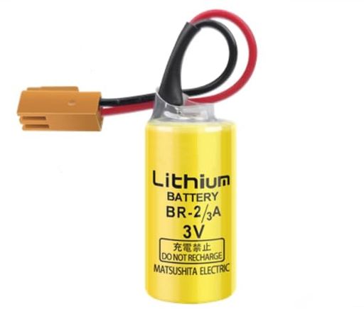 PLCBATT®  BR-2/3A (BROWN PLUG)