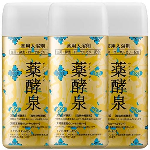 薬酵泉やくこうせん薬用入浴剤(医薬部外品)600g3本セット