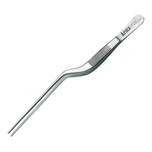アネックス(ANEX)SUS410製ピンセットルーチェ型170mmNo.221【まとめ買い】12本