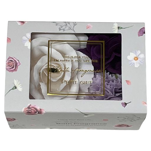 キューフラ(Q-FLA)バスフレグランス入浴剤ボンシャンスミニボックスPUギフトプレゼント820960