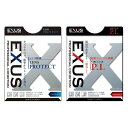 マルミMARUMIカメラ用フィルター62mmEXUSレンズプロテクト+EXUSPLフィルター2枚セット帯電防止撥水防汚薄枠日本製ブラック