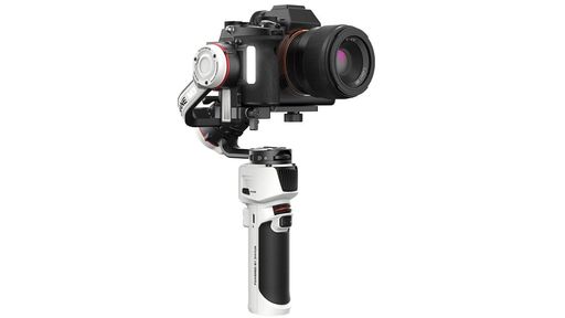 ZHIYUNZHISHENテクノロジークレーンM3ジンバルスタビライザースマートフォンまたはカメラ用