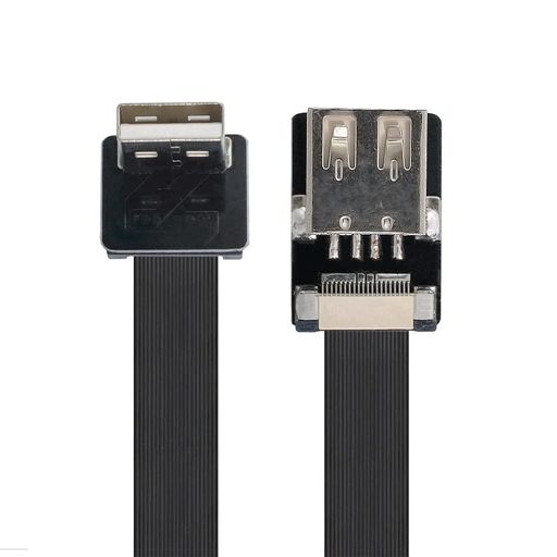 XIWAI 0.5M 󥢥󥰥 USB 2.0 TYPE-A  - ᥹ Ĺǡ եå  FPC ֥ FPV ...