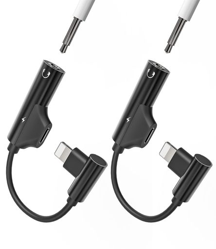 Cell Phone 【高速充電と音質】最新のデコーディングチップを使用して、急速充電(最大2.1Aの電力入力)と長持ちするバッテリーを確保します。完全な銅線コアは、最大48kHzおよび24ビットのオーディオ出力をサポートし、破壊のないデジタル音質を提供し、伝送の安定性を確保します。 【機能紹介】充電+オーディオ2 in 1(ご注意:通話機能はありません)。デバイスで音楽を聴いたり、ビデオを観たり、3.5mmのヘッドフォンでゲームをプレイしながら、同時に充電できます。ランニングにも最適で、コンパクトで精巧、持ち運びが簡単です。 【日常生活に合わせた設計】追加のソフトウェアは不要で、ただプラグインして純粋なハイファイ音質を楽しめます。対応iPhoneに差し込んで、車や家庭用ステレオ、オリジナルのヘッドフォンで音楽や映画を楽しむことができます。旅行、ジム、オフィスなどのシーンで楽しめます。