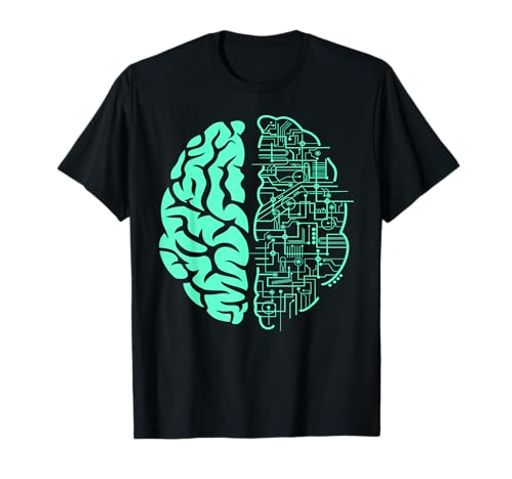 電気脳人工知能技術数学Tシャツ