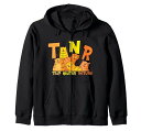 TNRTrapNeuterReturnFeralCatAdvocateCatLoverジップパーカー