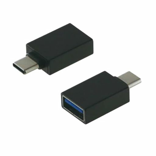 ENDYUSBアダプターEPA-180ATypeC(プラグ)-TypeA(レセプタクル)