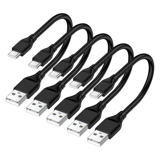 AbcPow タイプc 充電ケーブル 0.3M  QC3.0急速充電 タイプc ケーブル iPhone 17シリーズ/Galaxy S23 ultra/iPad Pro/iPad air 第5世代 /Sony