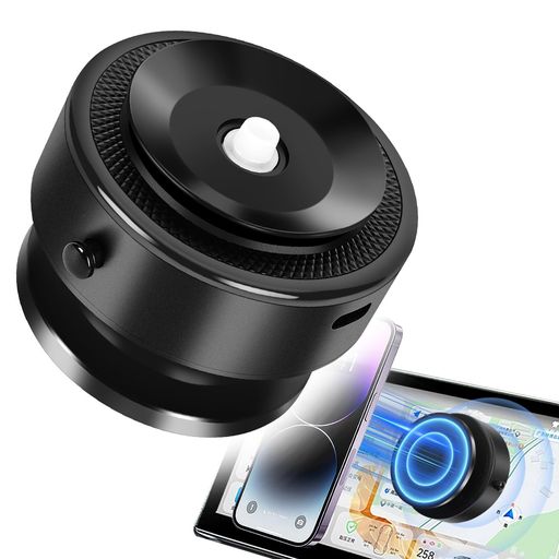 GOWTHHRTスマホホルダー車スマホスタンド電動真空吸盤真空吸着式磁気吸盤マグネットmagsafe携帯電話ホ..