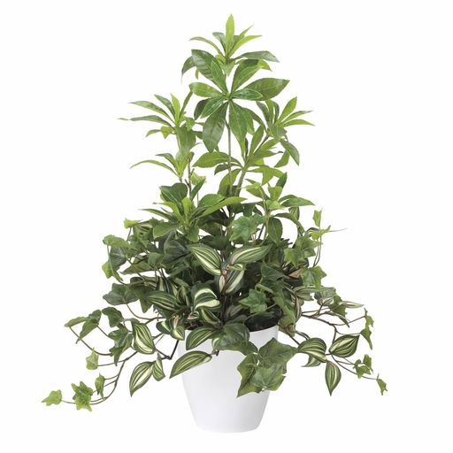 光の楽園フェイクグリーン造花ミックスフレッシュアセビ2612A100