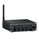 FosiAudioBT30DBluetooth5.0アンプパワーアンプサウンドアンプSUB音量/周波数調整高性能TPA3116D2チップステレオオーディオアンプ2.1チャンネル小型Hi-FiクラスD50W*2+100W
