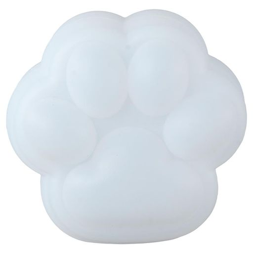 猫の足の形のボックスエポキシモールド、シリコンジャー樹脂モールド、保管用の蓋付き猫の爪ジャーモー..