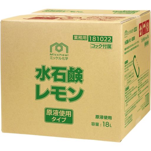ߥå벽(MICCHEAL CHEMICAL) и ϥɥ 18L ե  ι 299726