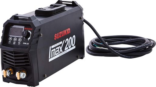 SUZUKID アーク溶接機 アイマックス200 200V専用 直流インバータ SIM-200