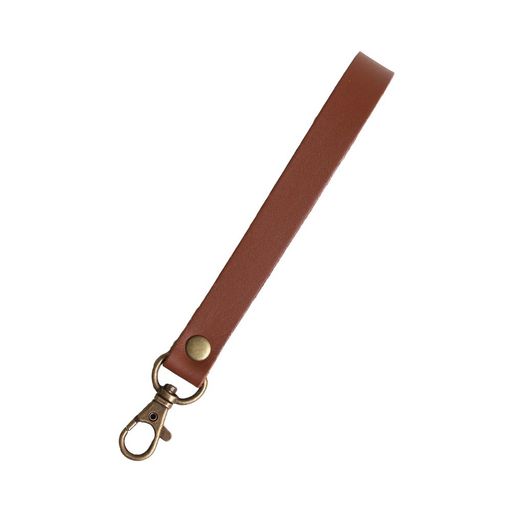 乐天商城 - 日本紐釦貿易(NipponChuko)クラッチバッグ用本革持ち手巾15mm長さ19cm茶MAW28-BR手芸用品バッグ材料持ち手