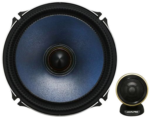 アルパイン(ALPINE)X(エックス)18cmセパレート2ウェイスピーカーX-180S