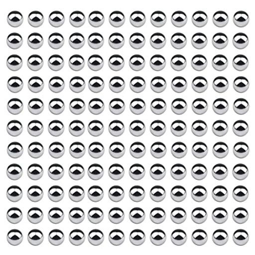 撹拌用メタルボール120個入ステンレス304スチールボール直径4.76mm鉄球塗料ホビー用塗装用