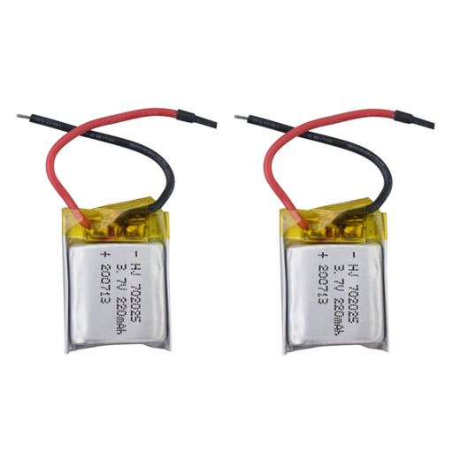 2 3.7V 220MAHб HS190 901HS 901S 901H X300C LF606 SG800 S9 MINI...
