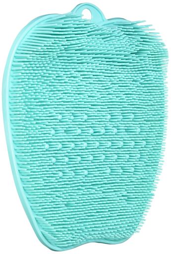 toneフットブラシグリーンTR-1625x28x高さ4cm