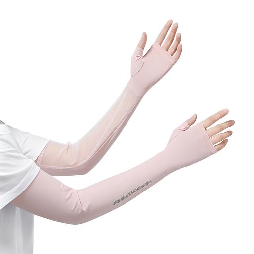 🌞【UV カット率 99.9%・UPF50 + の最強 UV 対策】:レディースロング丈アームカバー紫外線をしっかりブロックし、強い日差しから手を守る冷感アームカバー。現役皮膚科専門医監修だから、付けると紫外線から肌へのダメージを大幅に軽減します。日焼け止めクリームを塗らなくても、しっかりと肌を守ることができるのが嬉しいポイントです。50cmロング丈、肩下まで手首まで腕全体をしっかりカバーするロング丈、カンタンに腕全体の日焼け対策します。 雪の結晶️【接触冷感でひんやり快適】:夏の暑さでも快適に着用できる接触冷感付き。肌に触れる瞬間に3-5度を下がるひんやりとした心地よさが広がり、汗ばむ季節も不快感なく過ごせます。内側は通気メッシュを採用し、空気の通り道を確保。長時間着用しても熱がこもりにくく、涼しく快適な着用感を実現します。 ✅【高伸縮素材でぴったりフィット】:伸縮性に優れた素材で、腕にぴったりフィット、着け心地も徹底追及!日常の家事からアウトドアまで、どんな動きにも追従してズレにくく快適です。腕の方に滑り止めが付いて、激しい動きでもズレ落ちを防ぎ、腕にぴったりフィットします。