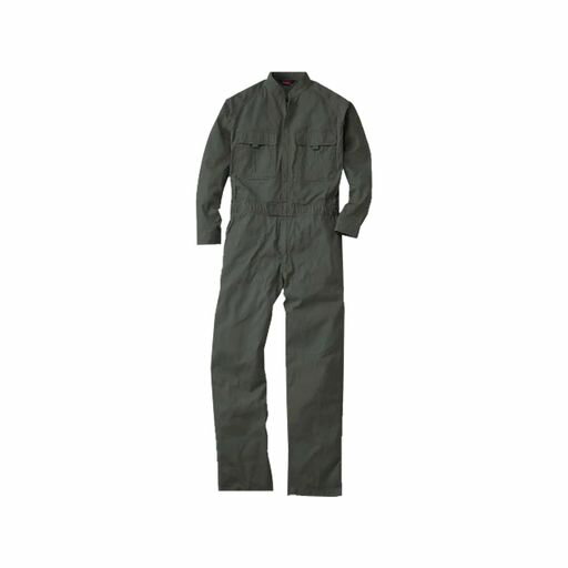 Other - [SOWA]つなぎ9000オーバーオール続き服長袖21カラー(Lグリーン)