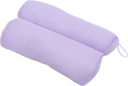 お風呂でリラックス!お風呂で使える枕 マシュマロピロー(バスピロー)風呂枕 (パープル)