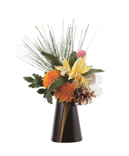 ascaクリスマスアレンジ素材シンビジューム飾りA-77088-000