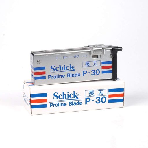 シック-P30長刃替刃30枚入
