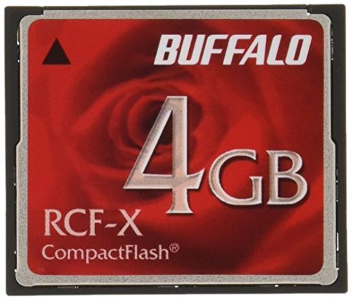 バッファローBUFFALOコンパクトフラッシュ4GBRCF-X4G