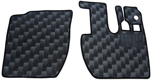 TURNサムロマットセットフロアマットNo13イスズ大型ギガグレー63400010