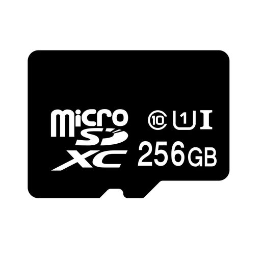 amexのドライブレコーダー、アクションCAM用microSDカード SDXC 256GB