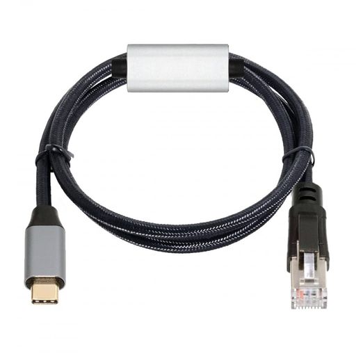 Rakuten - CYケーブルUSB-CからイーサネットケーブルUSBタイプCからRJ45オスコード直接接続1000MbpsギガビットLANネットワークThunderbolt3と互換性あり