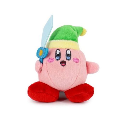Rakuten - サンアート星のカービィぬいぐるみスマホグリップソードKBY-114