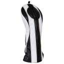 BigTeethヘッドカバーゴルフヘッドカバー3点セット(1FUT)/単品ゴルフウッドカバーセットゴルフドライバーカバーフェアウェイウッドユーティリティ用(DR...
