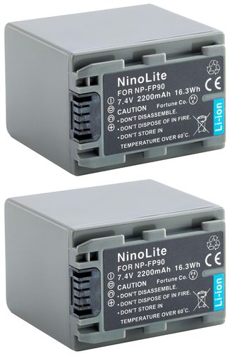NinoLiteNP-FP90�ߴ��Хåƥ꡼2�ĥ��åȥ��ˡ����б�npfp90x2_t.k.gai