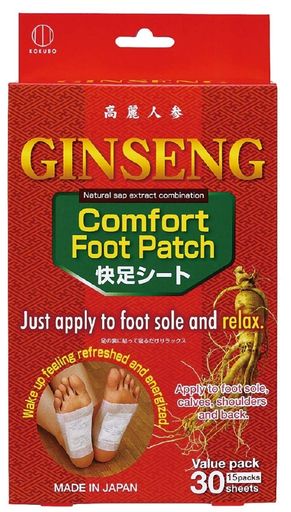 ݹȽ COMFORT FOOT PATCH GINSENG 5203
