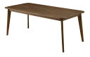 関家具(Sekikagu)ダイニングテーブルブラウン幅180x奥行85x高さ71cmウォールナット無垢材221038